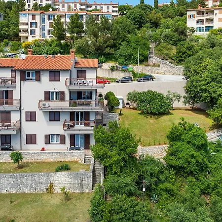 Zulijani House Helis B1 & B6 Апартаменты Рабац